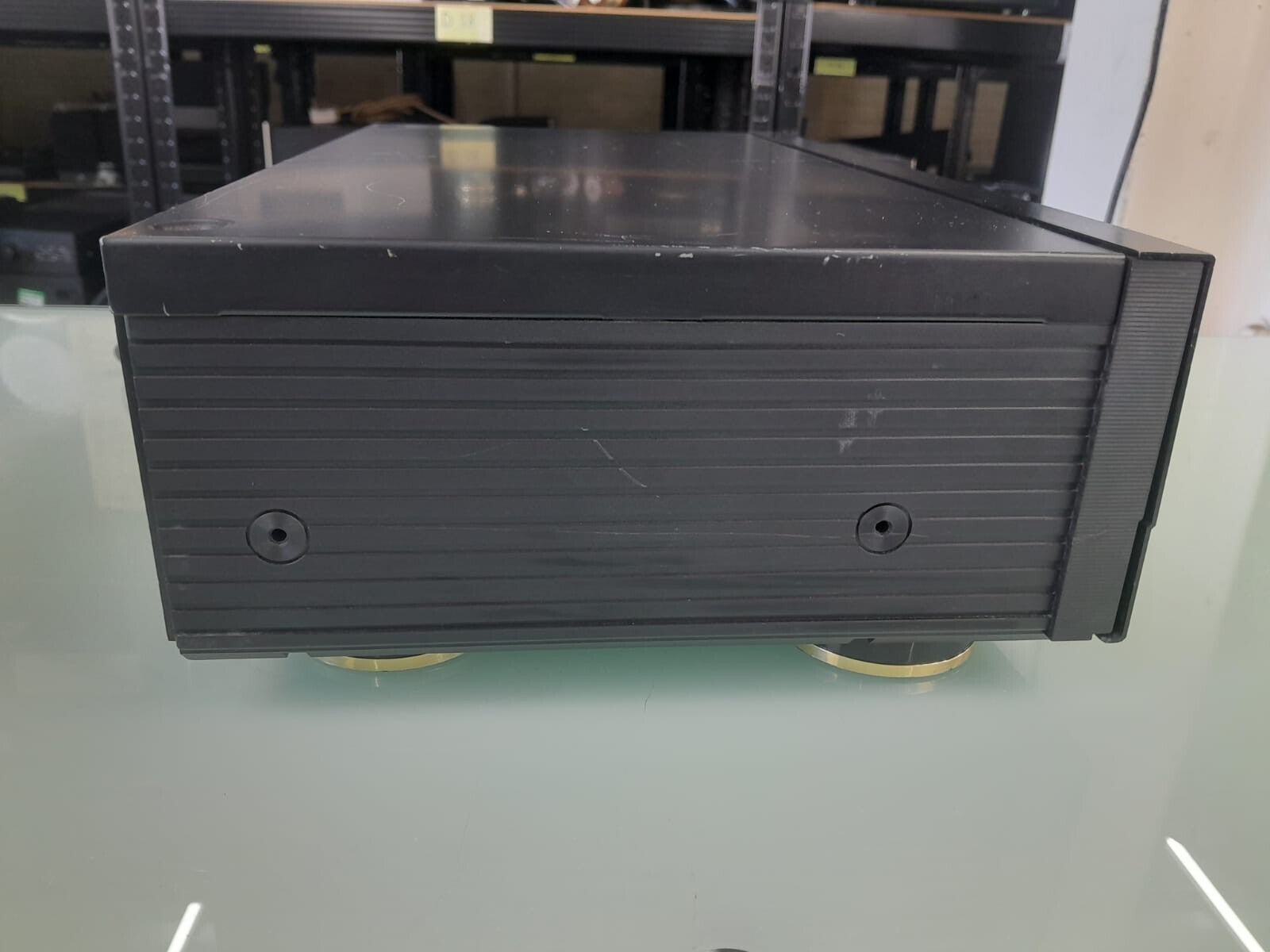 DENON DRM 540 PRECISION AUDIO COMPONENT / STEREO CASSETTE TAPE DECK