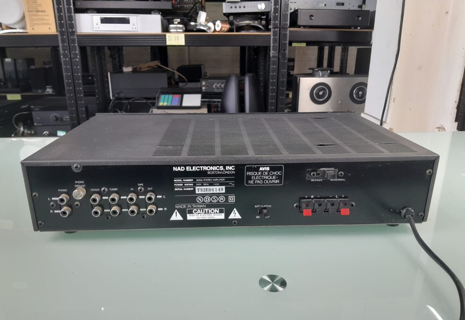 NAD 3020E STEREO AMPLIFIER