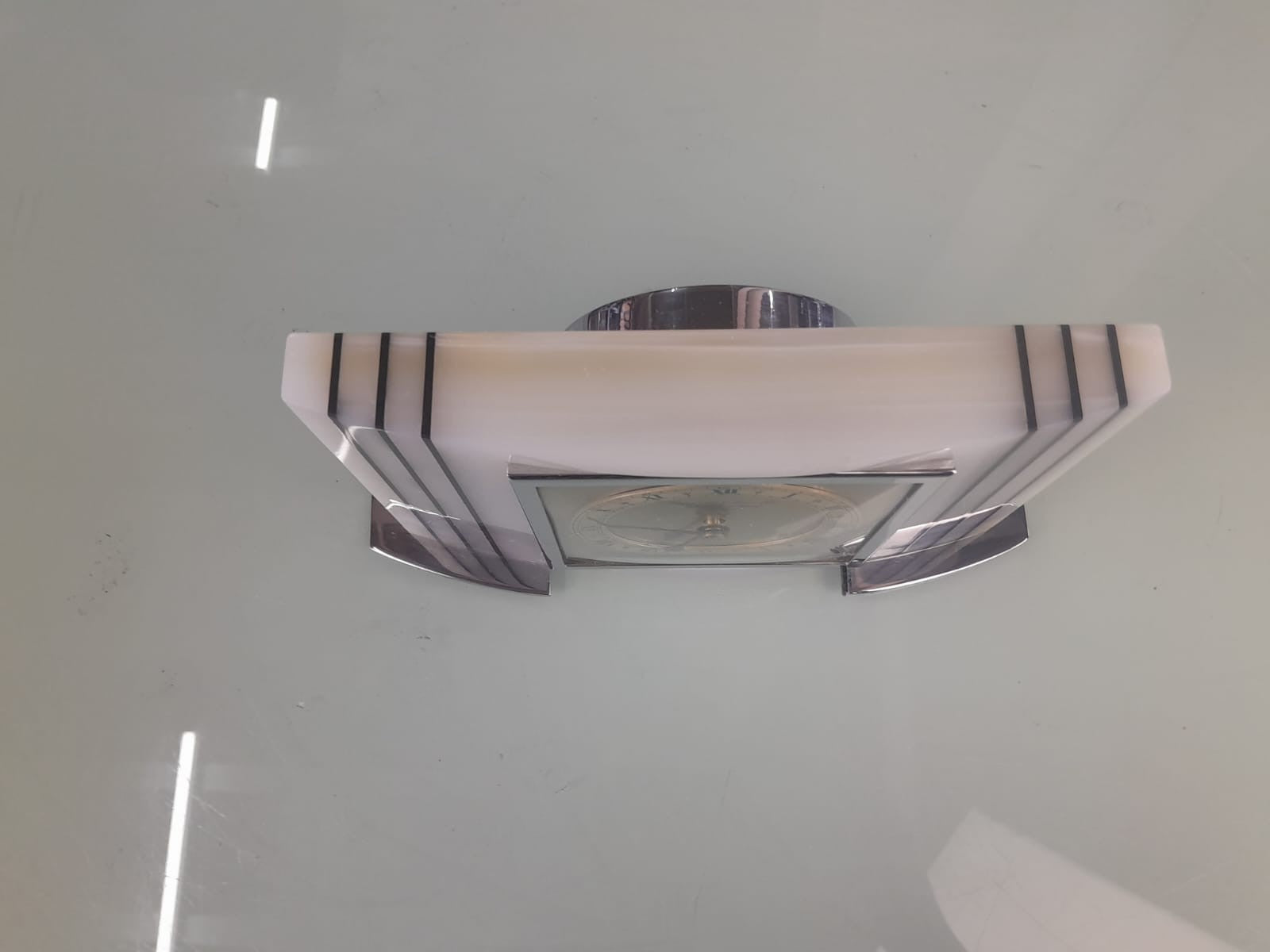 GARRARD & CO LTD AN ELLIOTT CLOCK MANTLE CLOCK