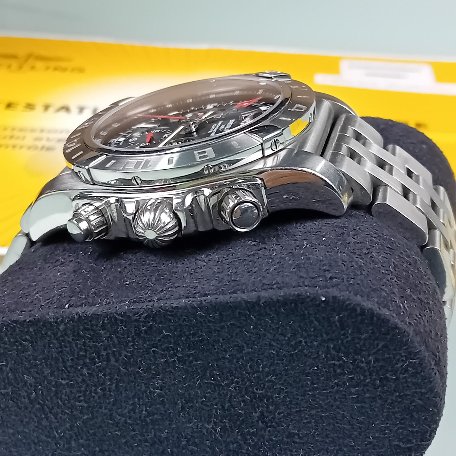 BREITLING CHRONOMAT GMT AB0412 LIMITED EDITION AUTOMATIC WATCH