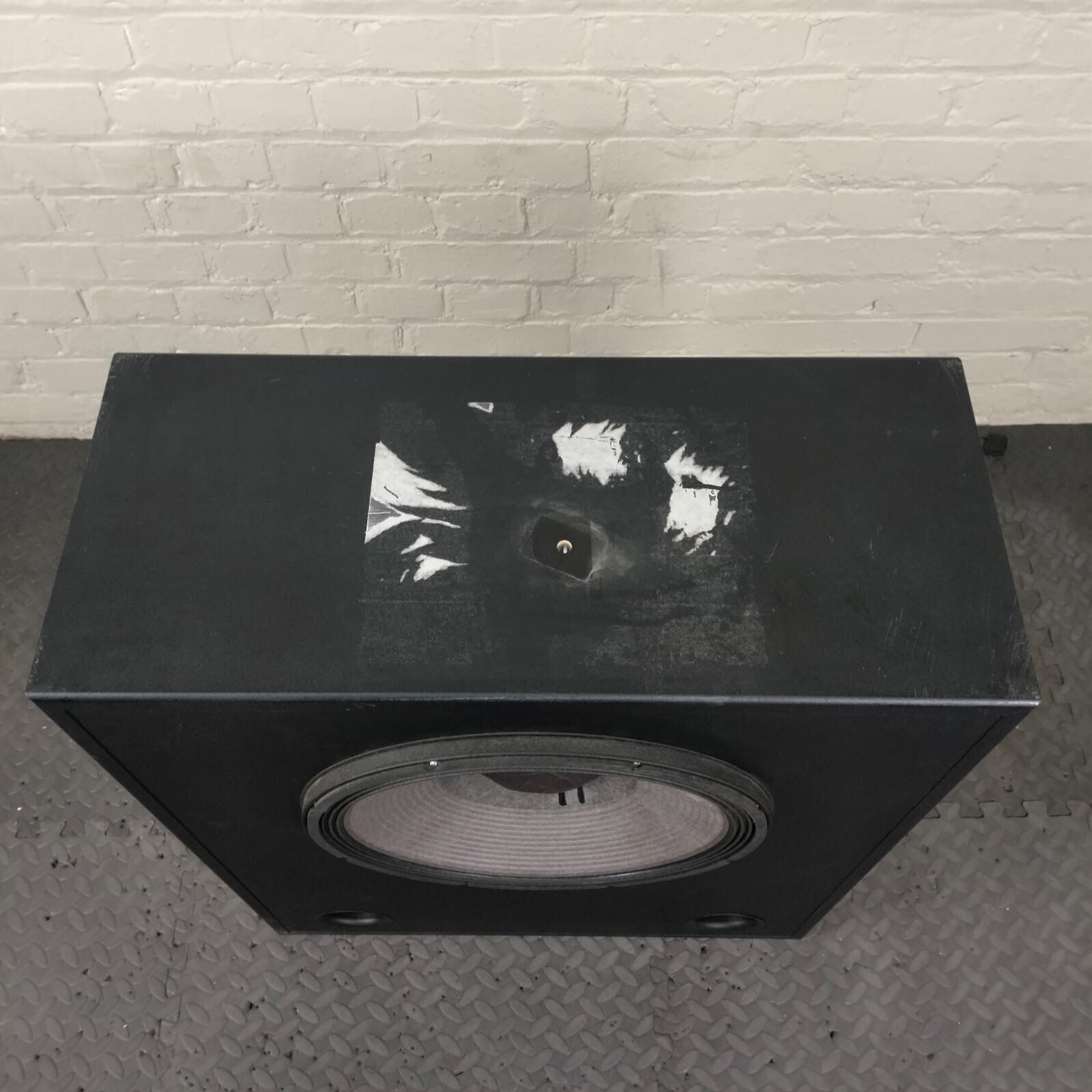 JBL 3678 Single Woofer Bass Box #005