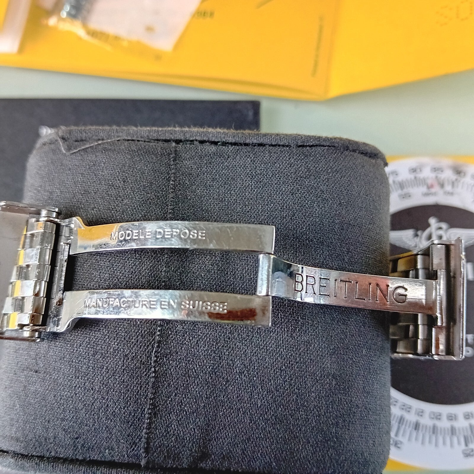 BREITLING MONTBRILLANT LEGENDE A23340 AUTOMATIC WATCH