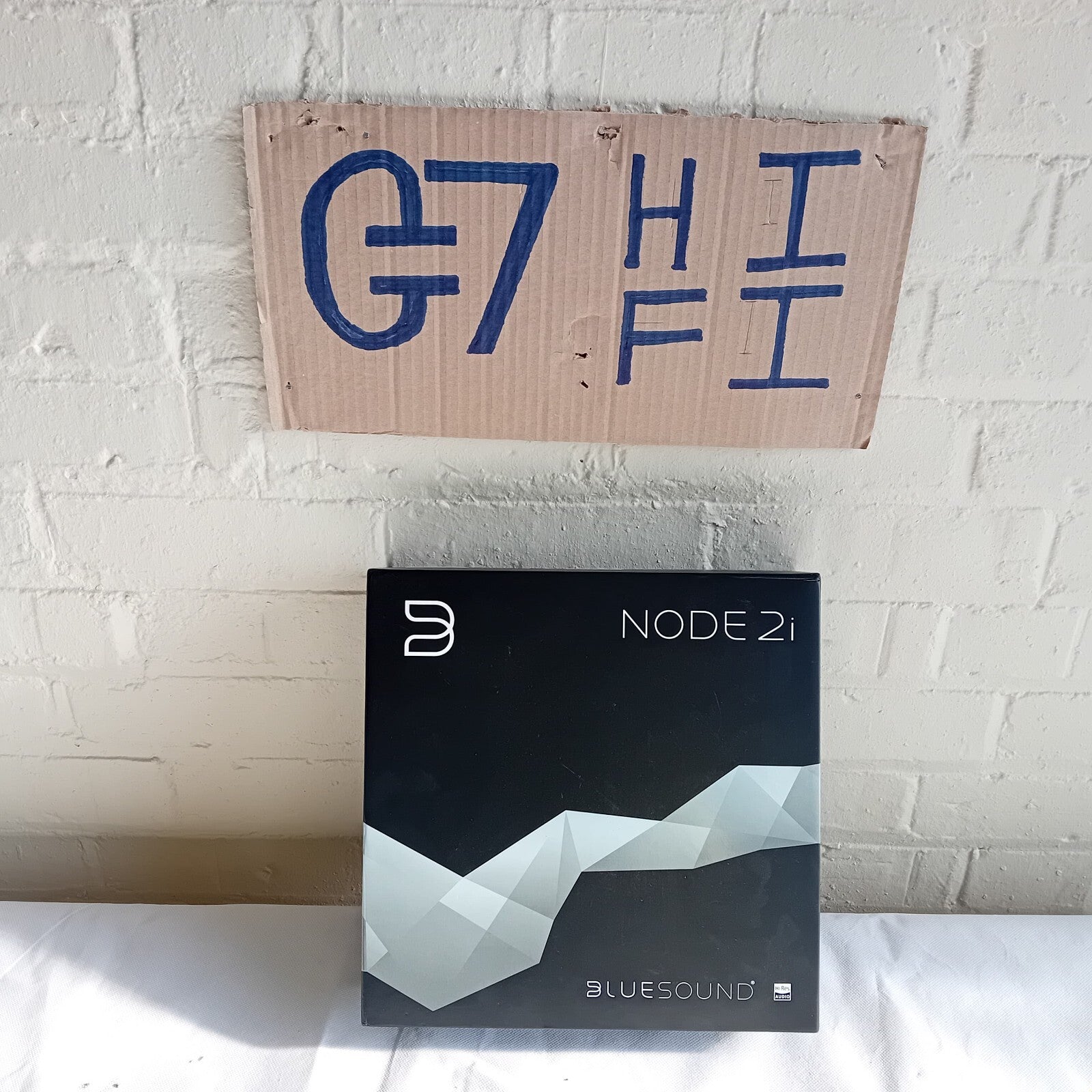 BLUESOUND NODE 2i WIRELESS MEDIA STREAMER
