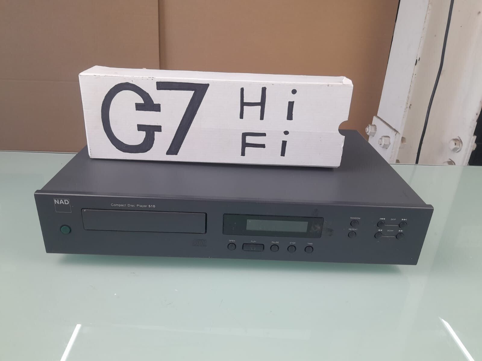 NAD 510 CD PLAYER