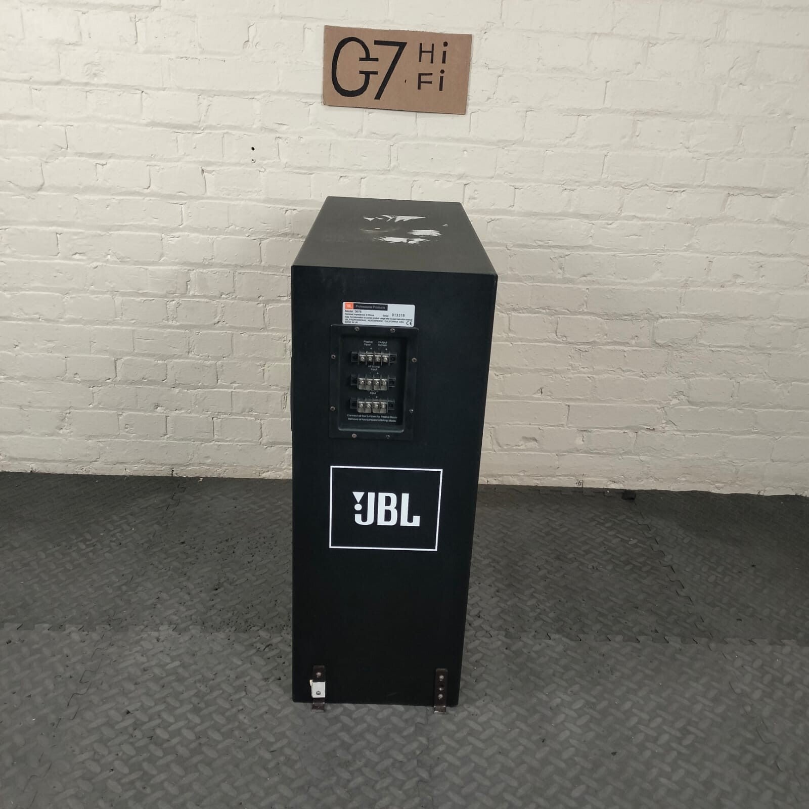 JBL 3678 Single Woofer Bass Box #005