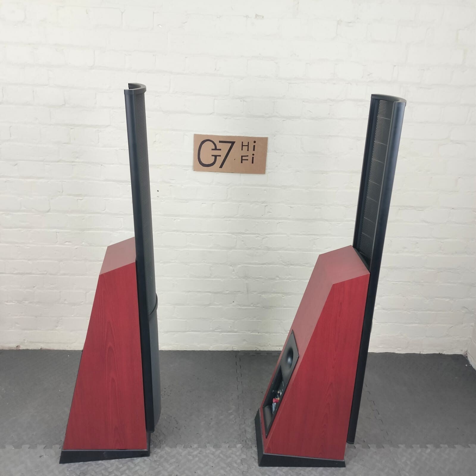 MARTIN LOGAN PURITY HYBRID ELECTROSTATIC FLOOR STANDING SPEAKERS