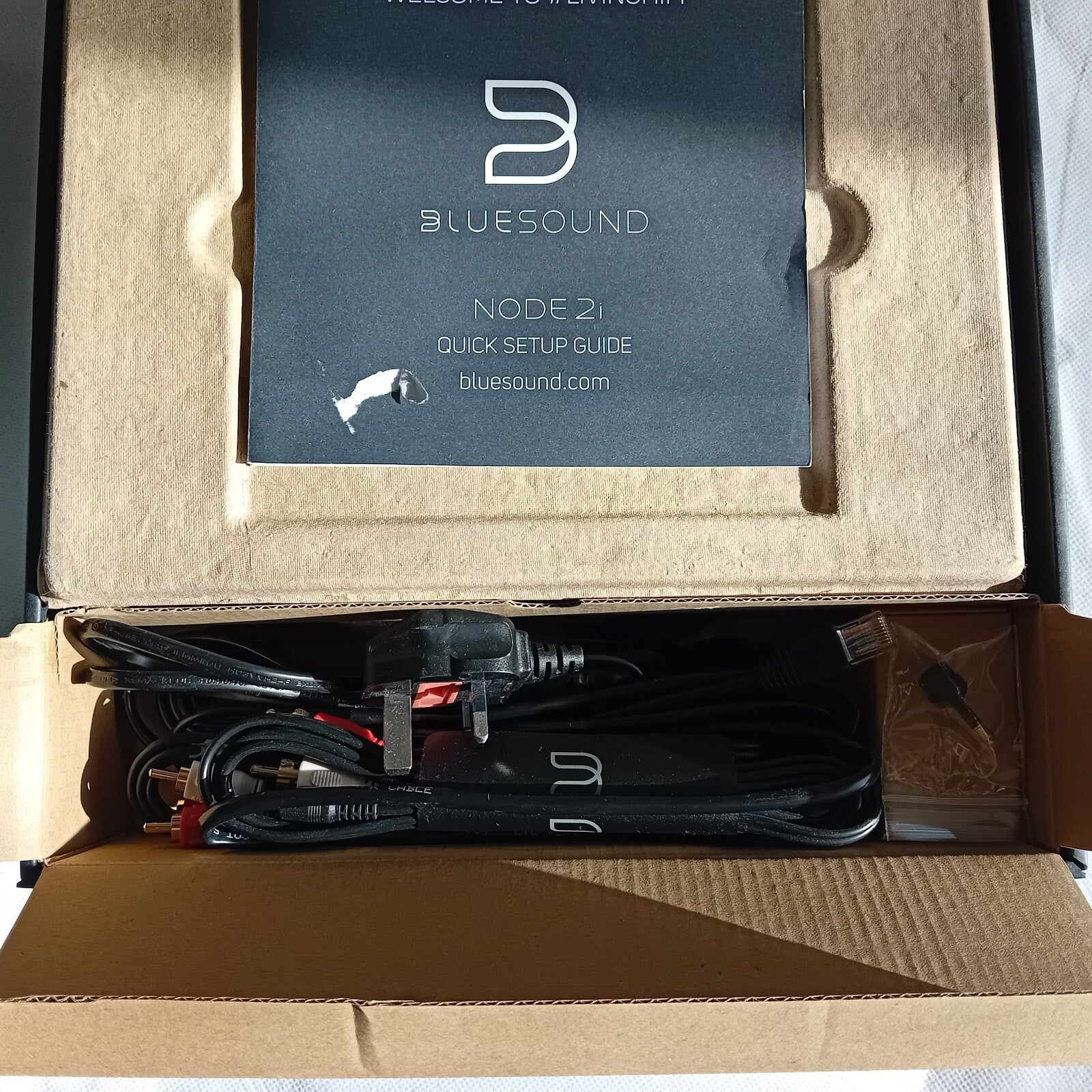 BLUESOUND NODE 2i WIRELESS MEDIA STREAMER