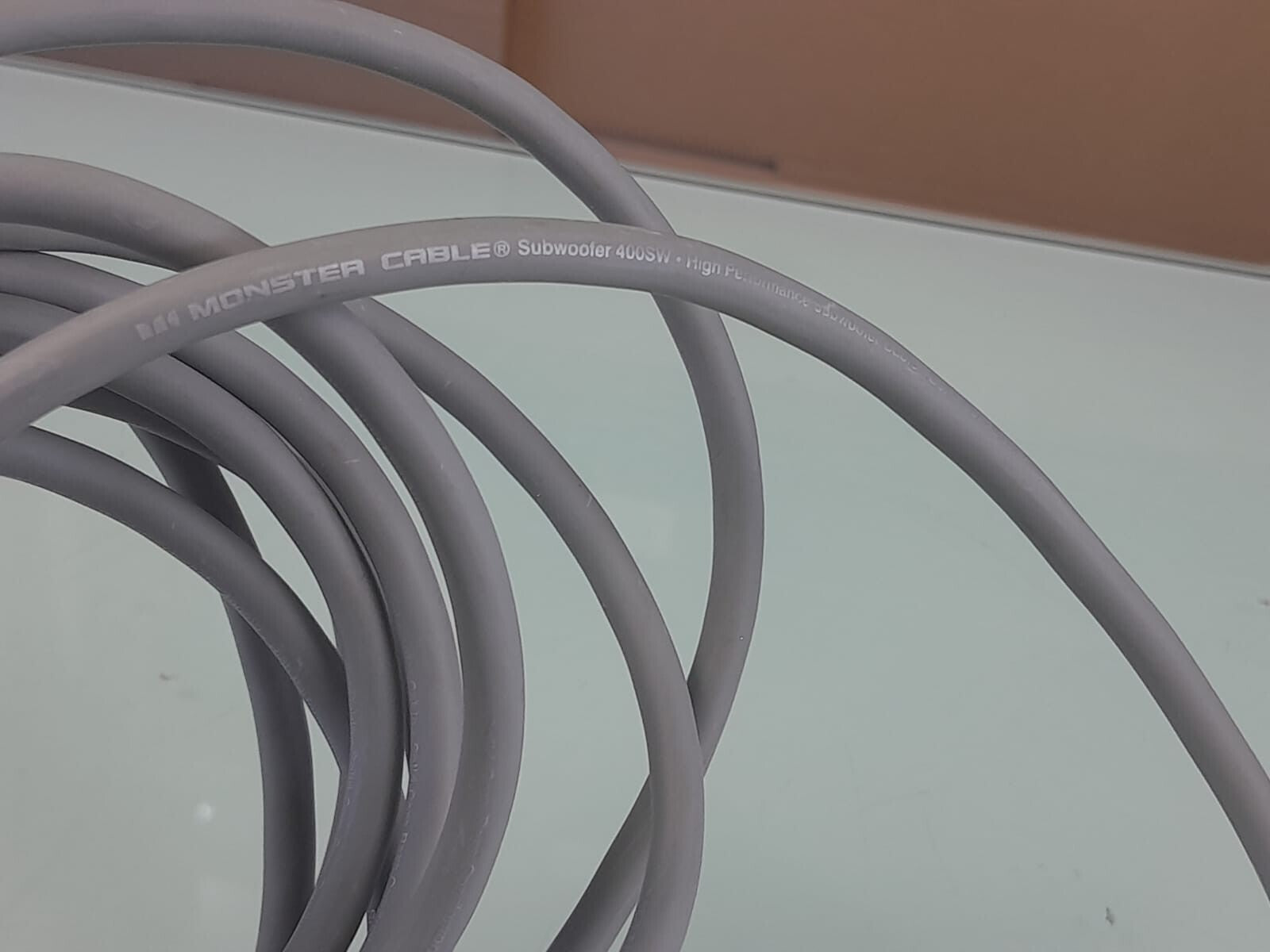 MONSTER SUBWOOFER CABLE INTERCONNECT