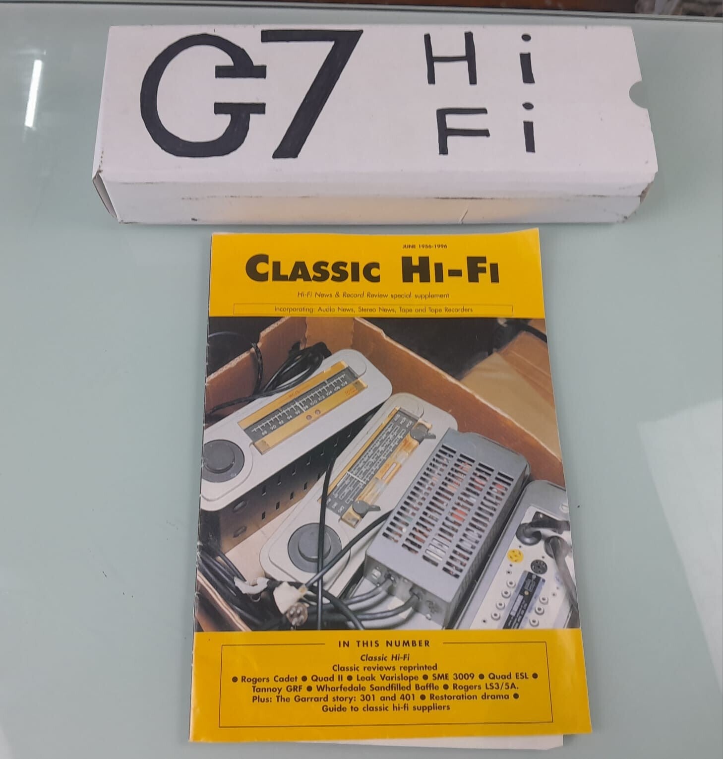 CLASSIC HI FI MAGAZINE JUNE 1956 - 1996 HI FI NEWS & RECORD REVIEW