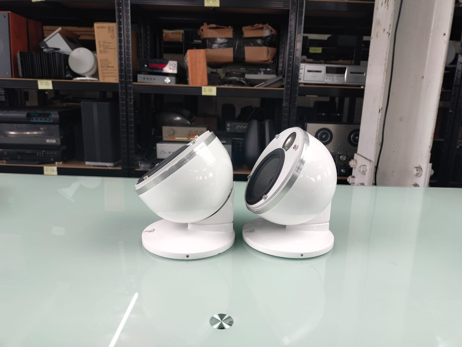 FOCAL DOME COMPACT SPEAKERS