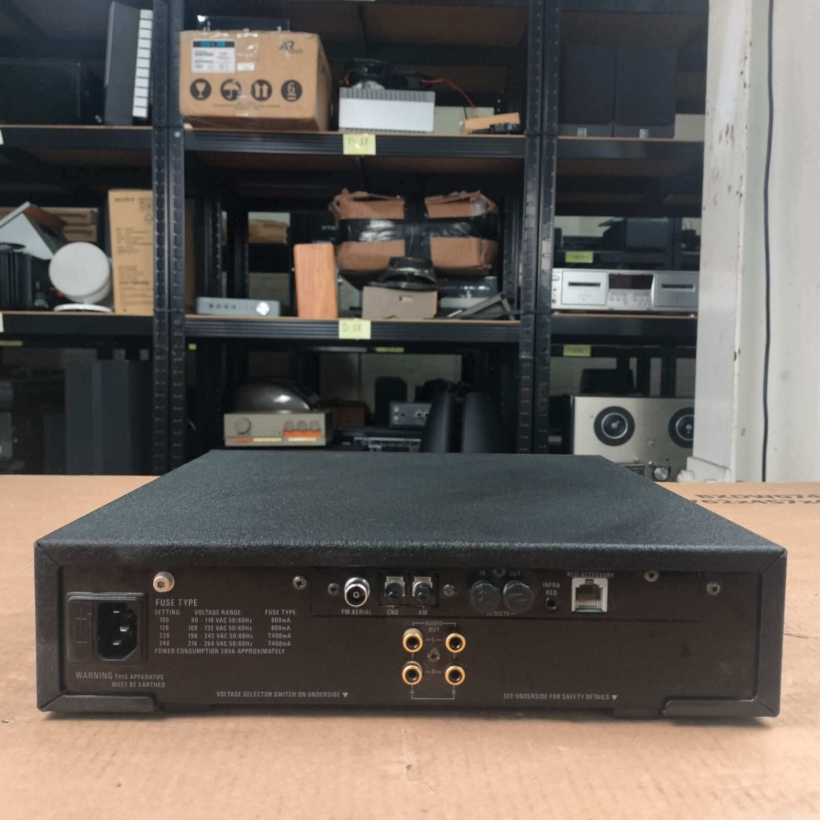 Linn Kudos Tuner