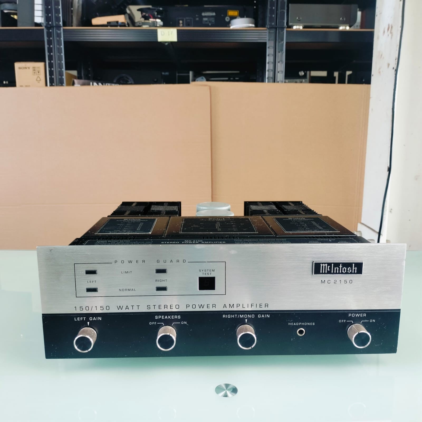 MCINTOSH MC2150 POWER AMPLIFIER