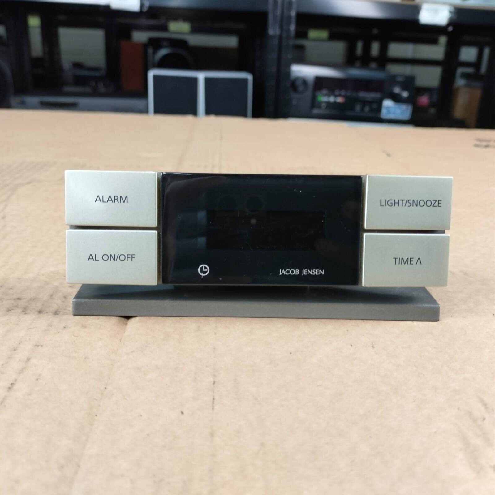 JACOB JENSEN ALARM CLOCK THERMOMETER SET B&O BANG OLUFSEN