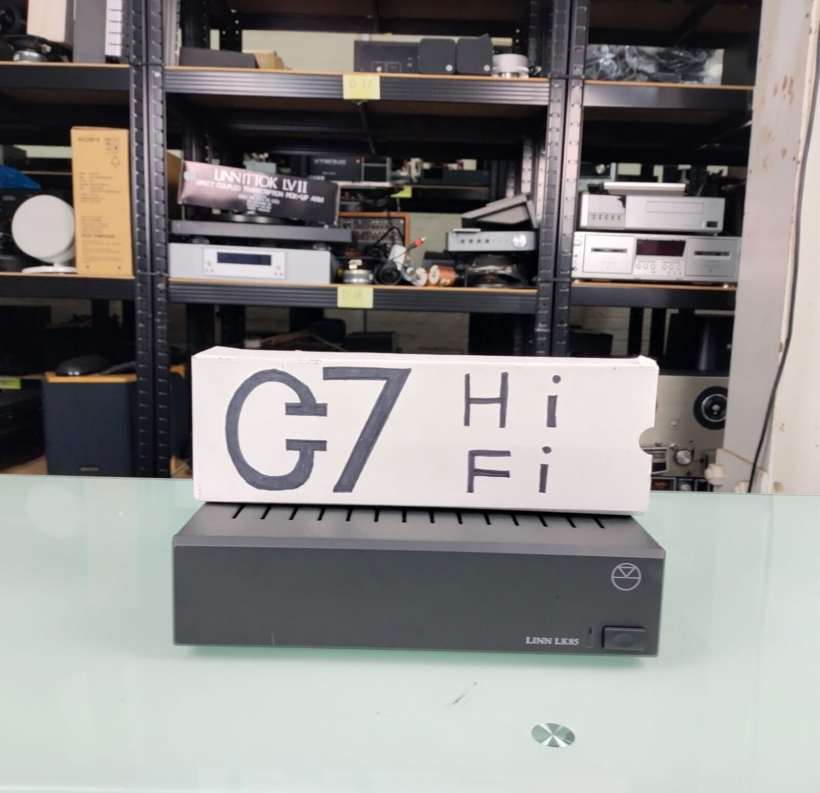 LINN LK85 STEREO POWER AMPLIFIER #003