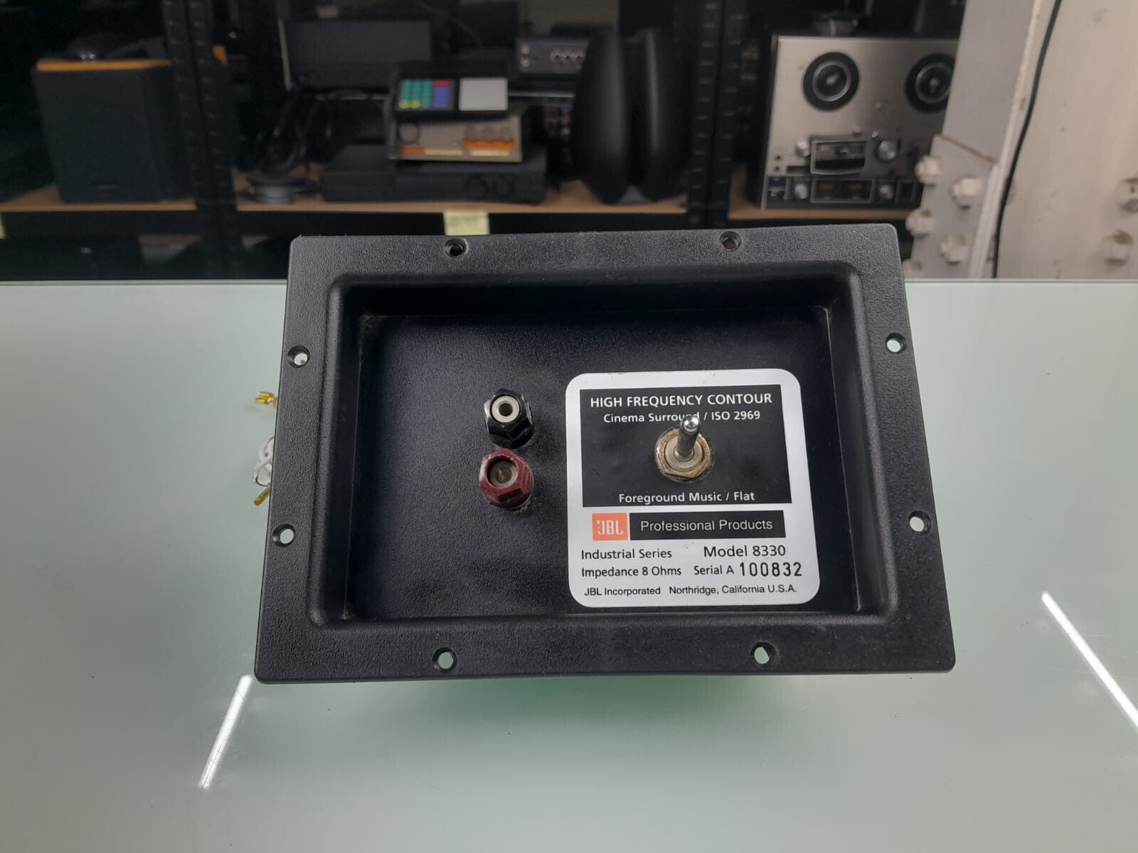 JBL 8330 SPEAKER CROSS OVERS X OVERS #003