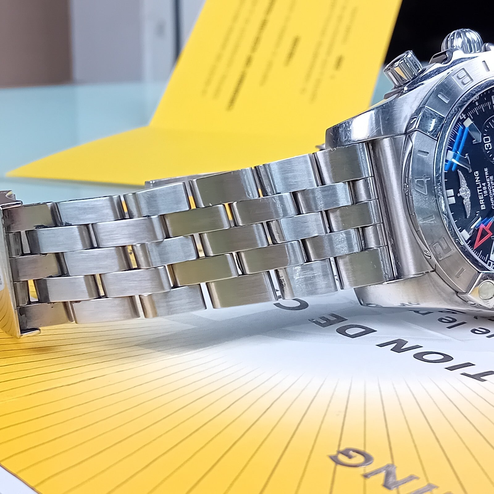 BREITLING CHRONOMAT GMT AB0412 LIMITED EDITION AUTOMATIC WATCH