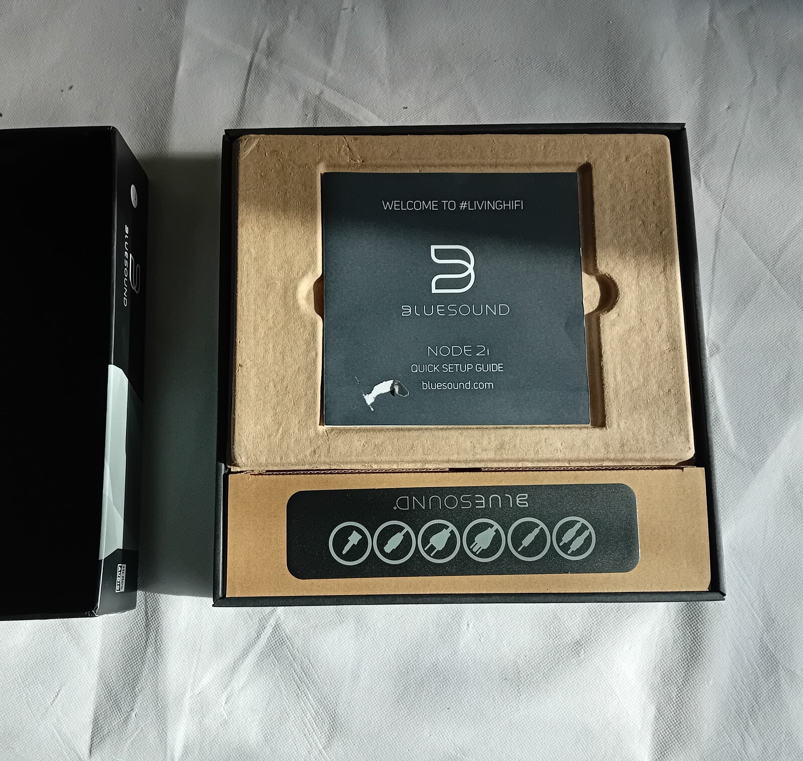 BLUESOUND NODE 2i WIRELESS MEDIA STREAMER