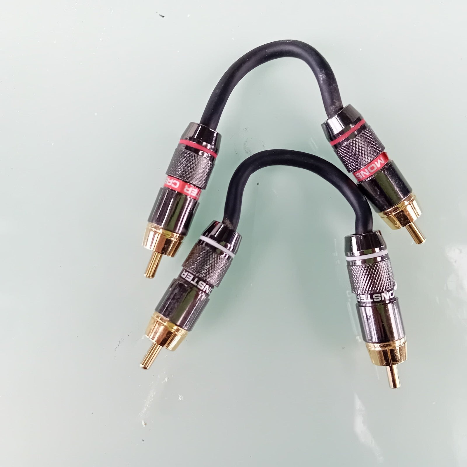 MONSTER CABLES RCA PHONO INTERCONNECTS