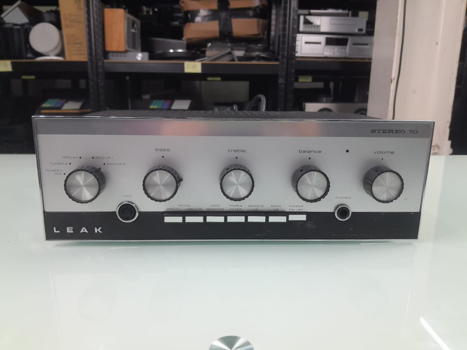 LEAK STEREO 70 AMPLIFIER