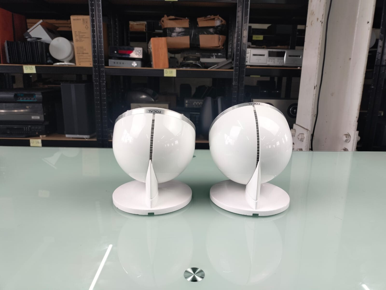 FOCAL DOME COMPACT SPEAKERS