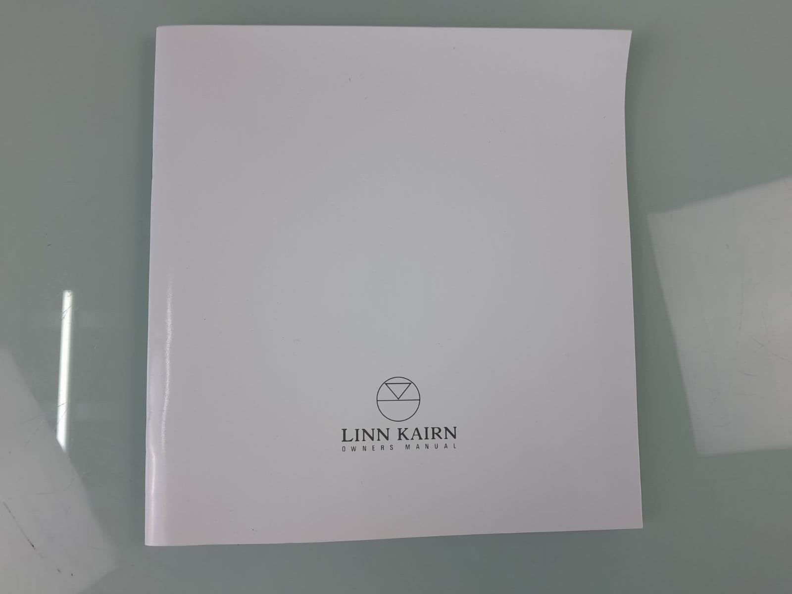 LINN KAIRN PREAMPLIFIER OWNERS MANUAL