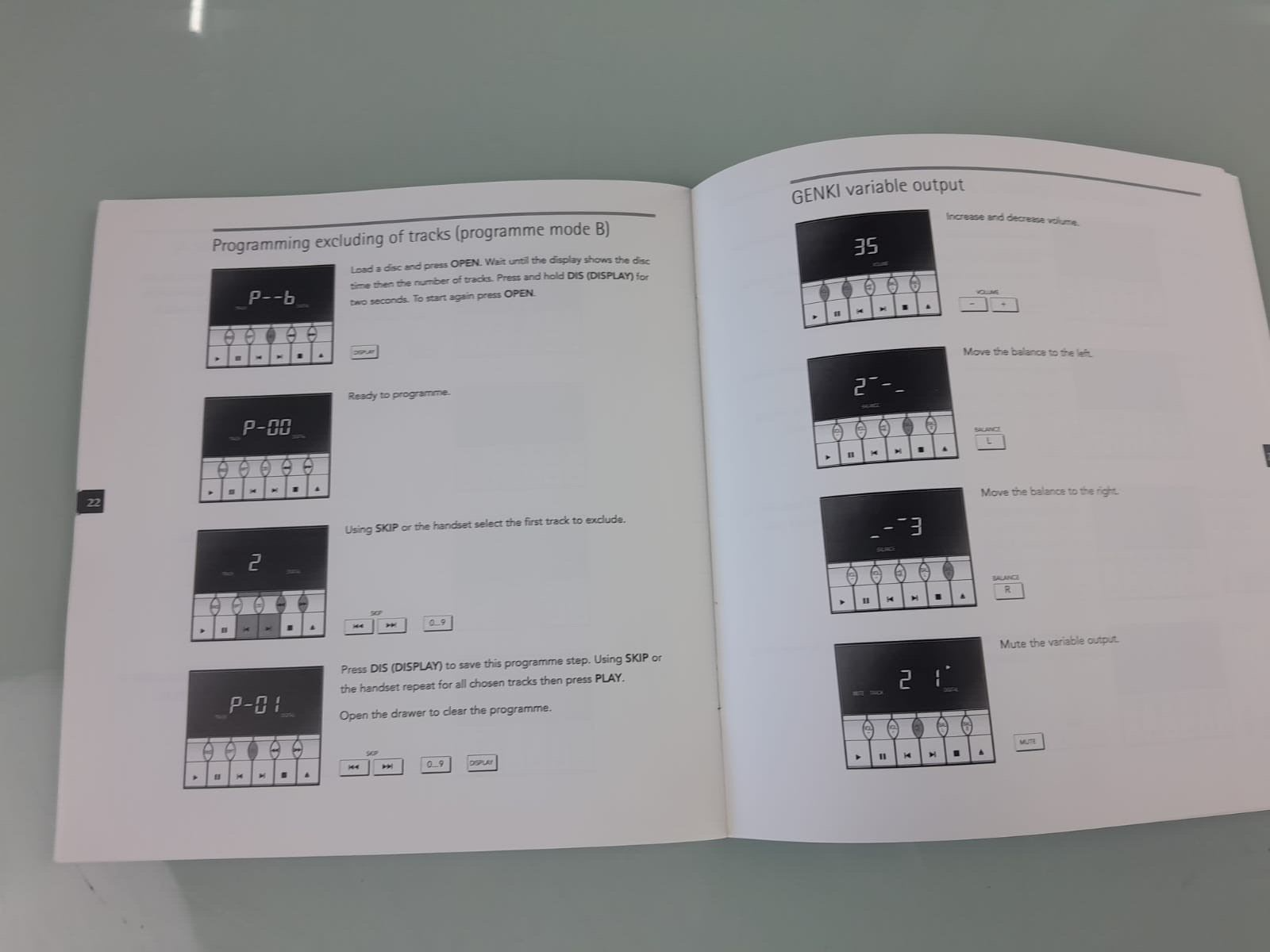 LINN IKEMI & GENKI CD PLAYER OWNERS MANUAL