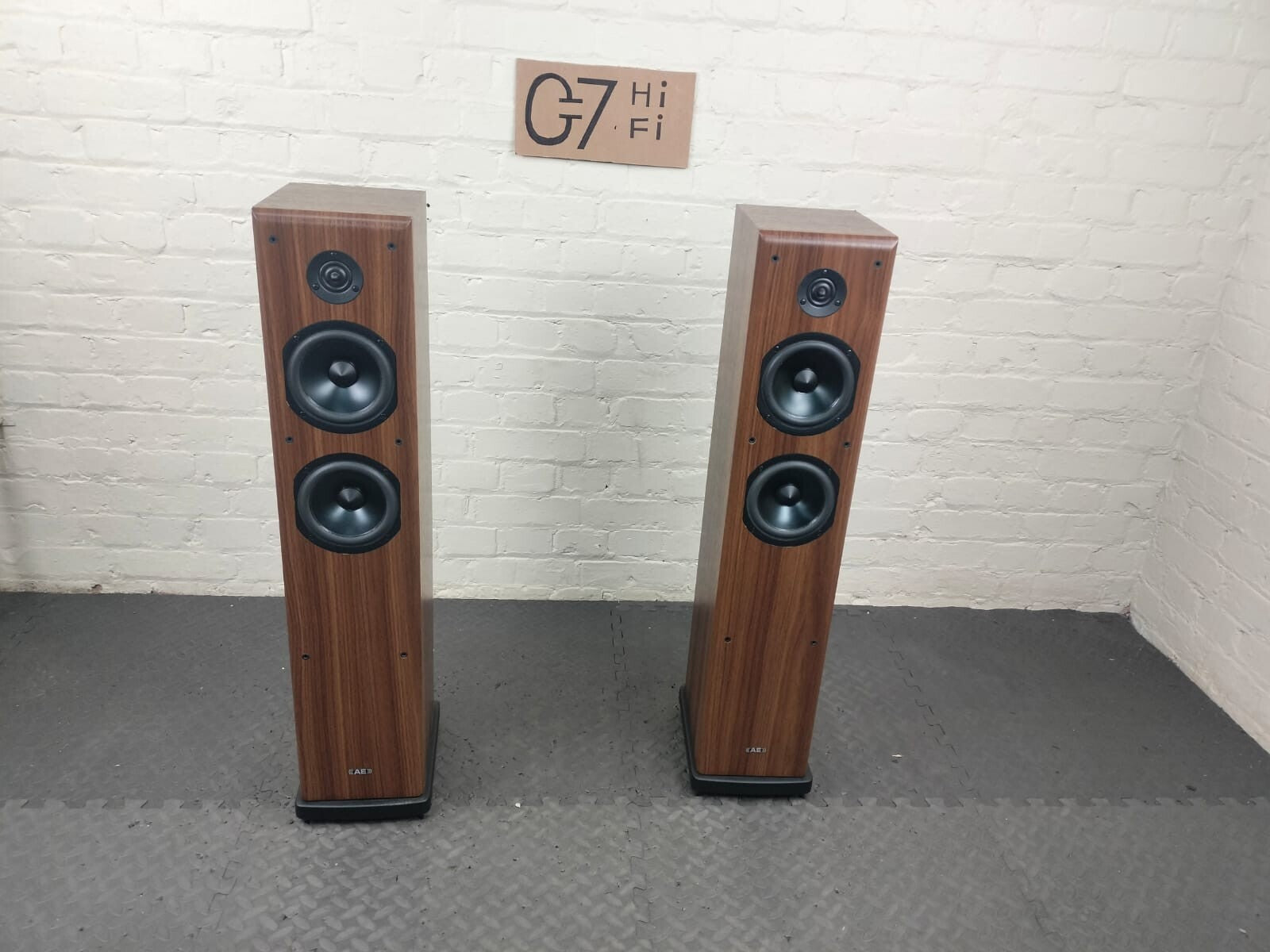 ACOUSTIC ENERGY AEGIS NEO THREE FLOOR STANDING SPEAKERS
