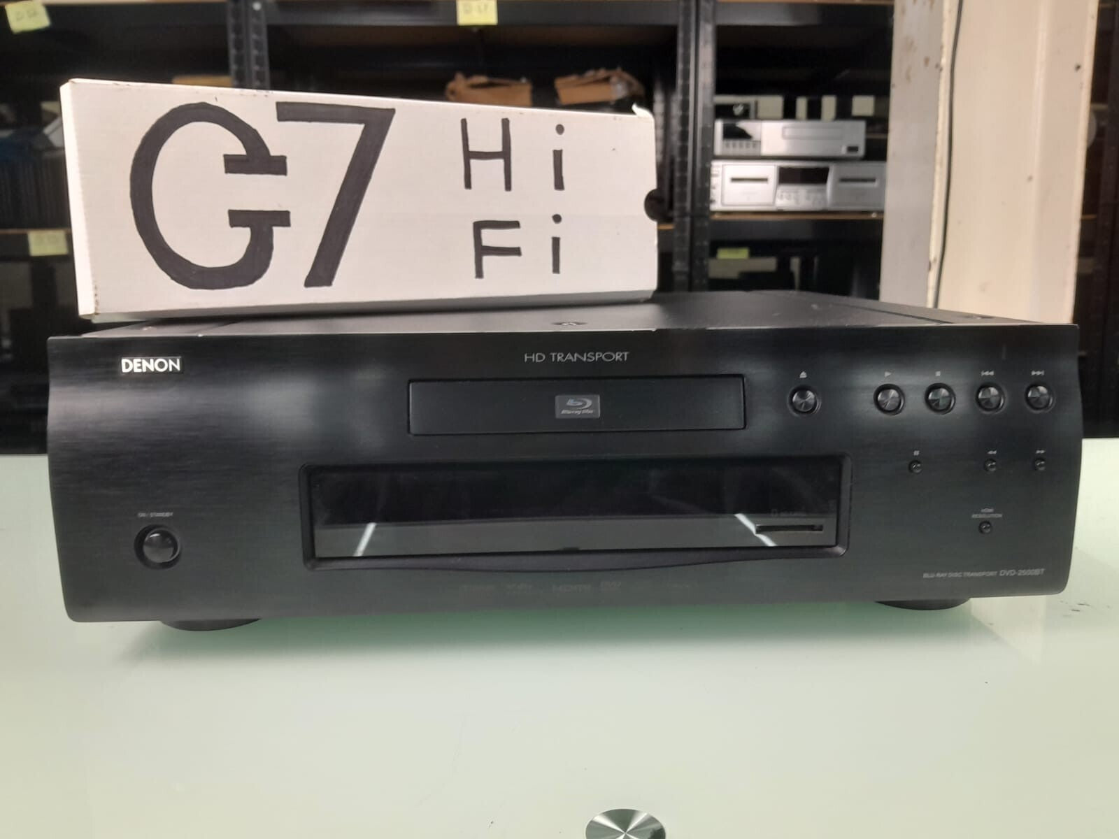 DENON DVD-2500BT BLU-RAY DISC TRANSPORT