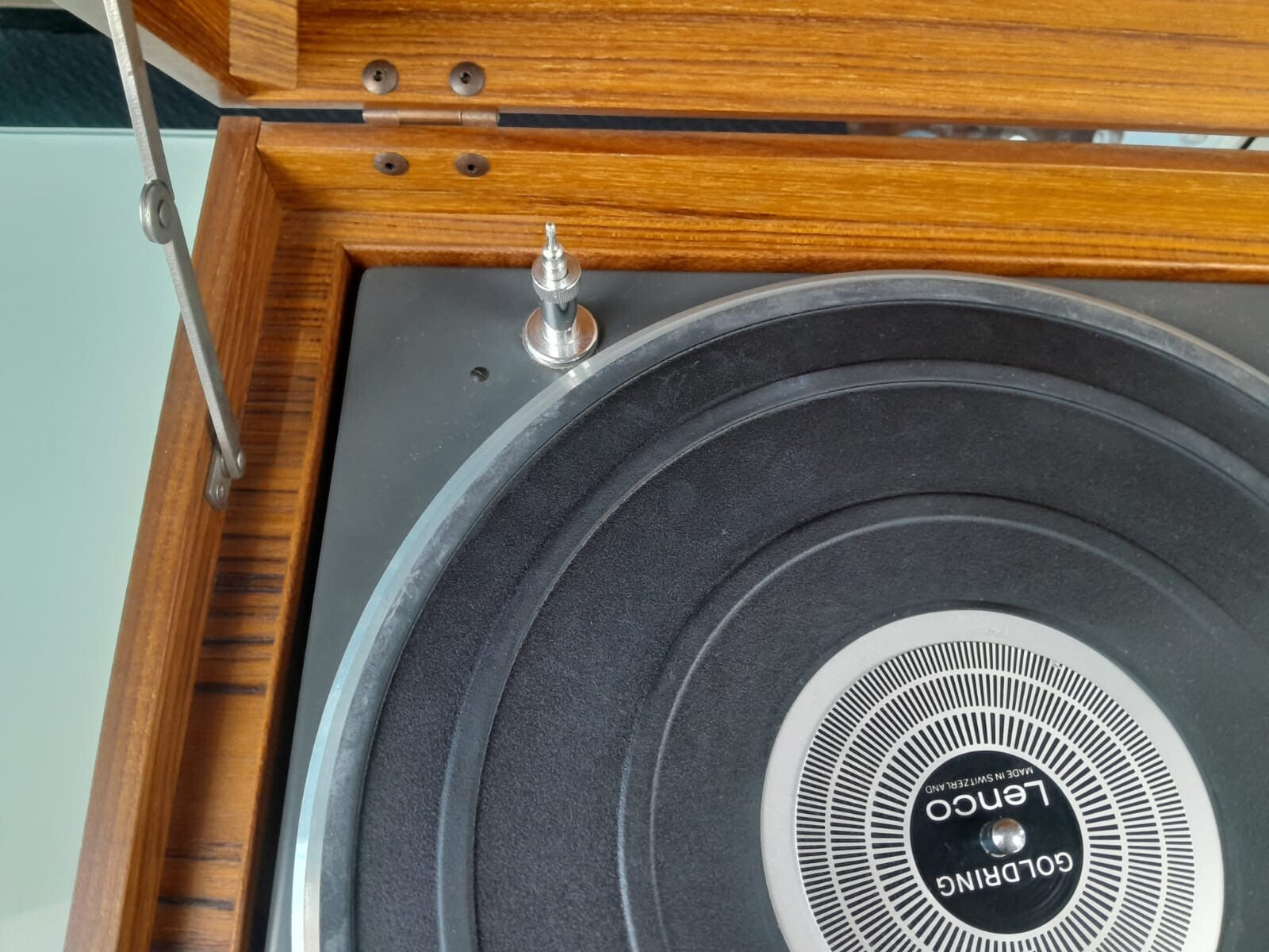 DYNATRON SRX 26 WITH GOLDRING LENCO GL 75