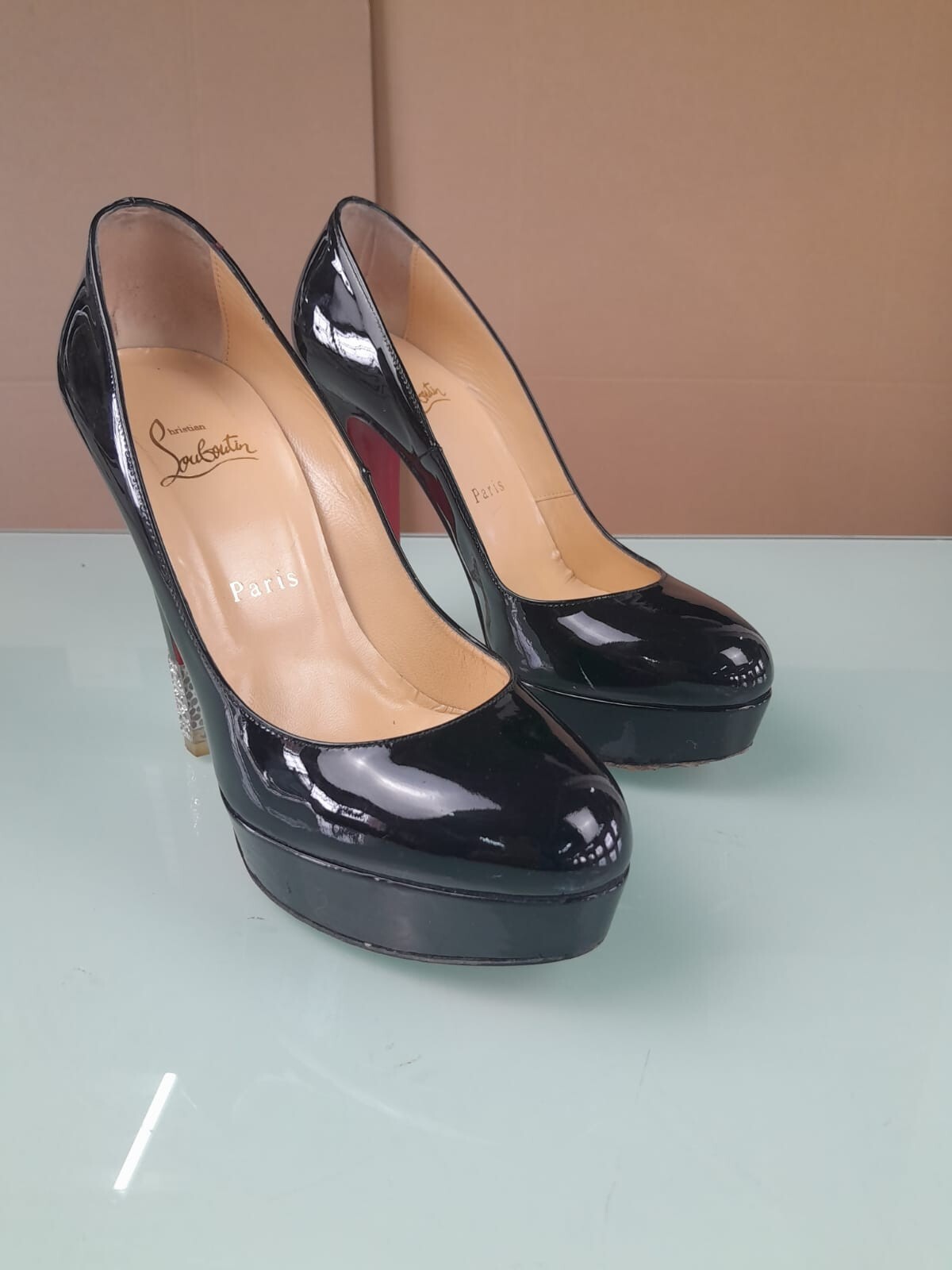 CHRISTIAN LOUBOUTIN LADY HIGH HEEL SHOES