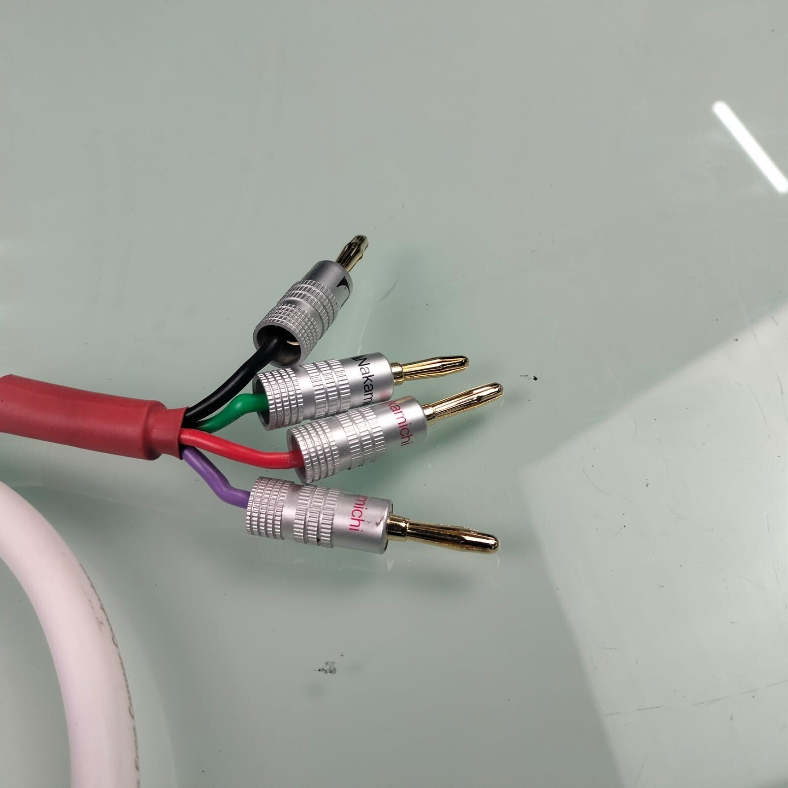 FISUAL S-FLEX BI WIRE STUDIO GRADE SPEAKER CABLES