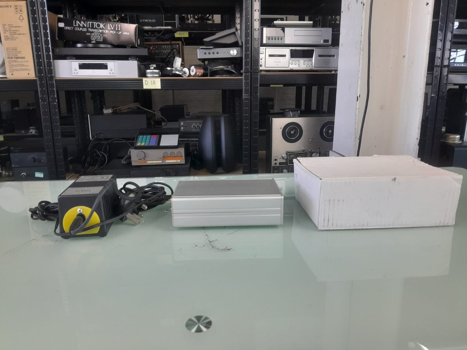 GRAHAM SLEE REFLEX M WITH PSU1 POWER SUPPLY