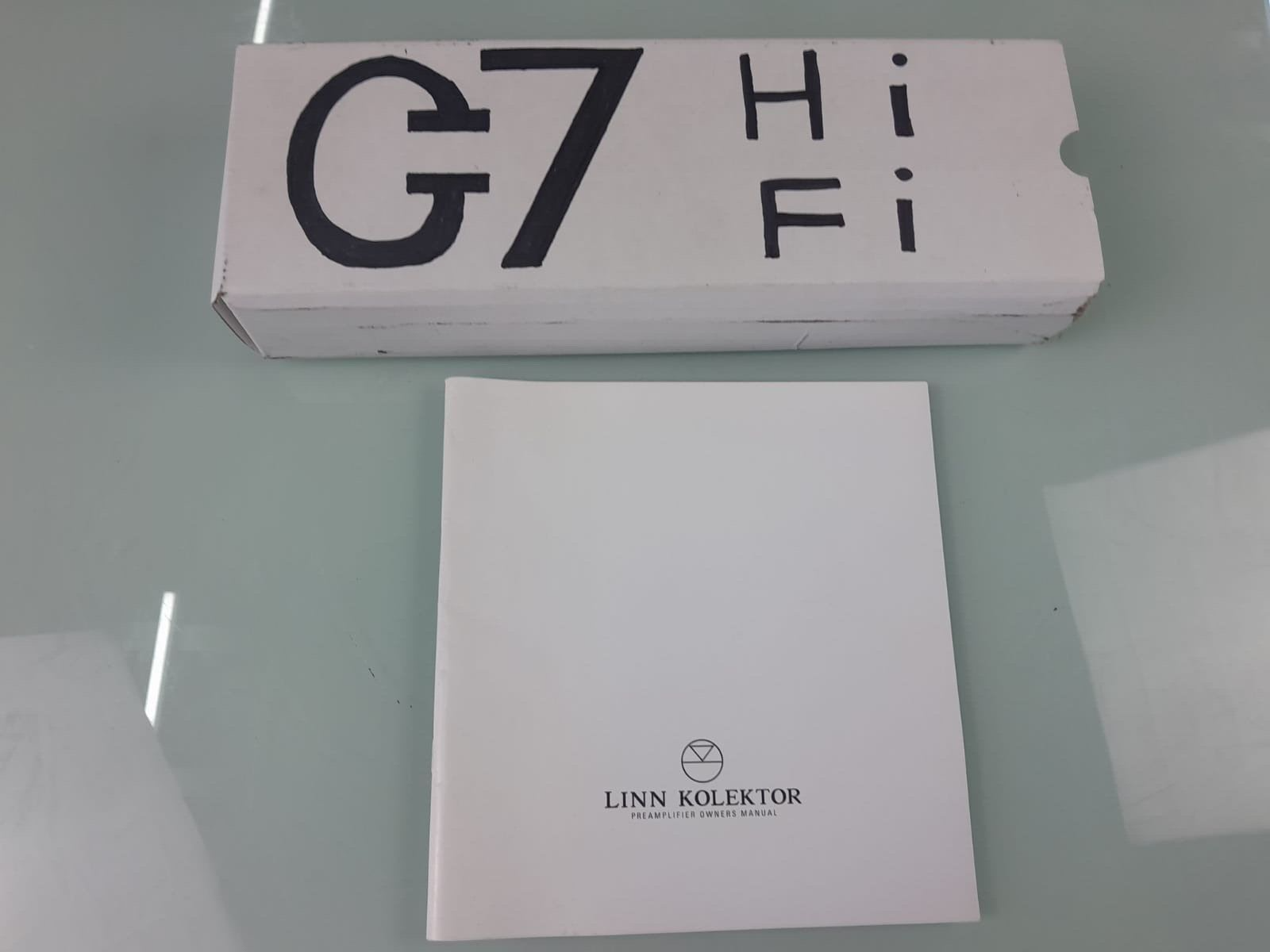 LINN KOLEKTOR PREAMPLIFIER OWNERS INSTRUCTIONAL MANUAL