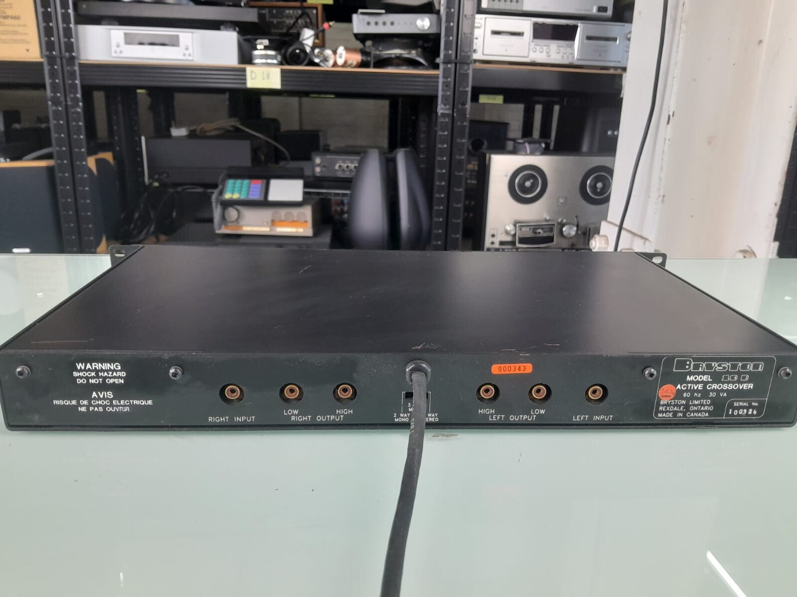 BRYSTON 10 B ACTIVE CROSSOVER