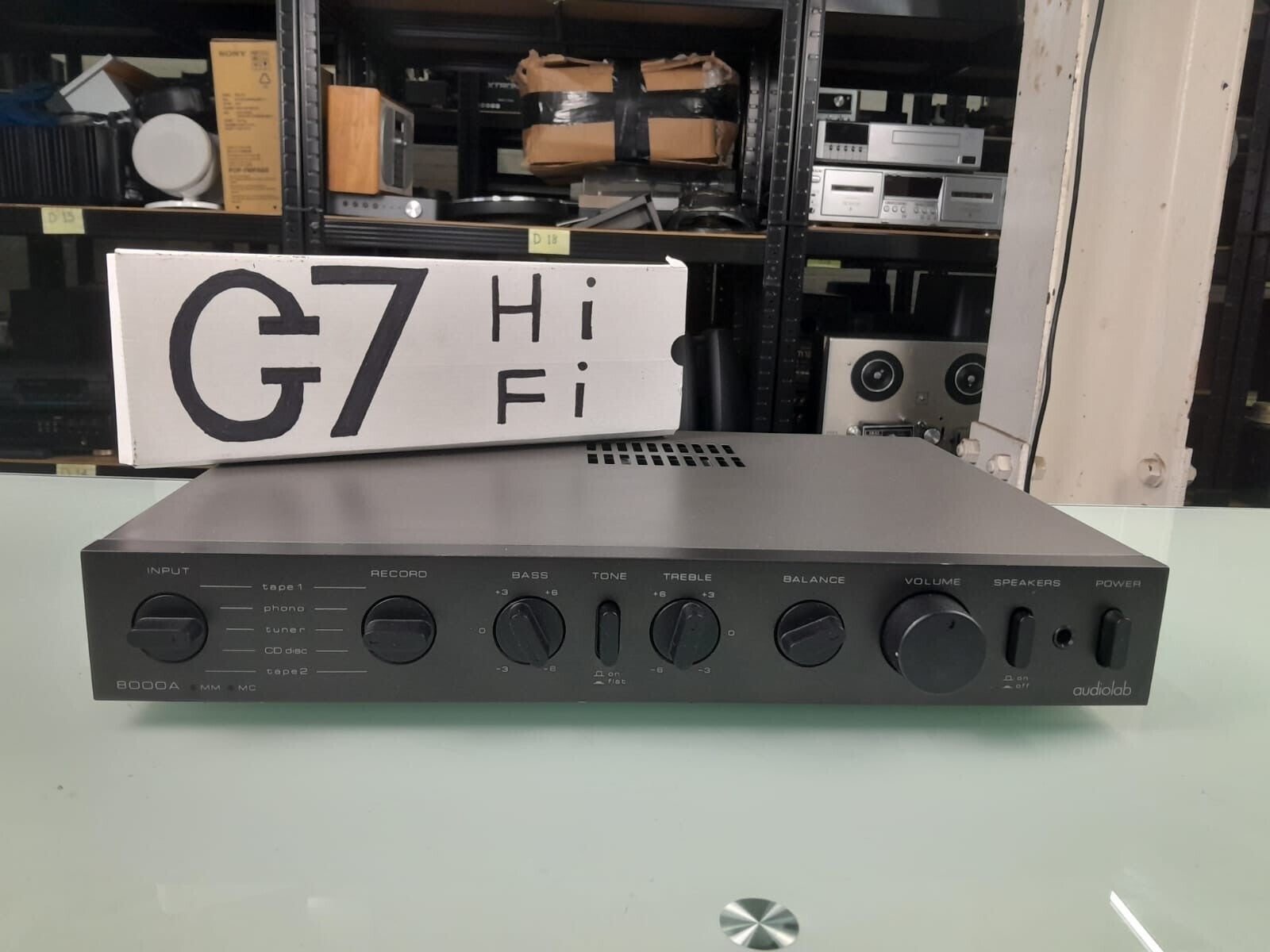 AUDIOLAB 8000A STEREO INTEGRATED AMPLIFIER