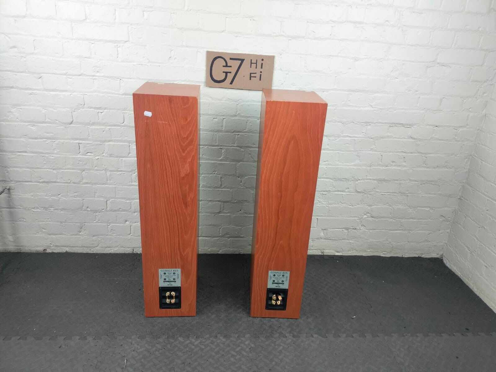 JM LAB FOCAL COBALT 815 FLOOR STANDING SPEAKERS
