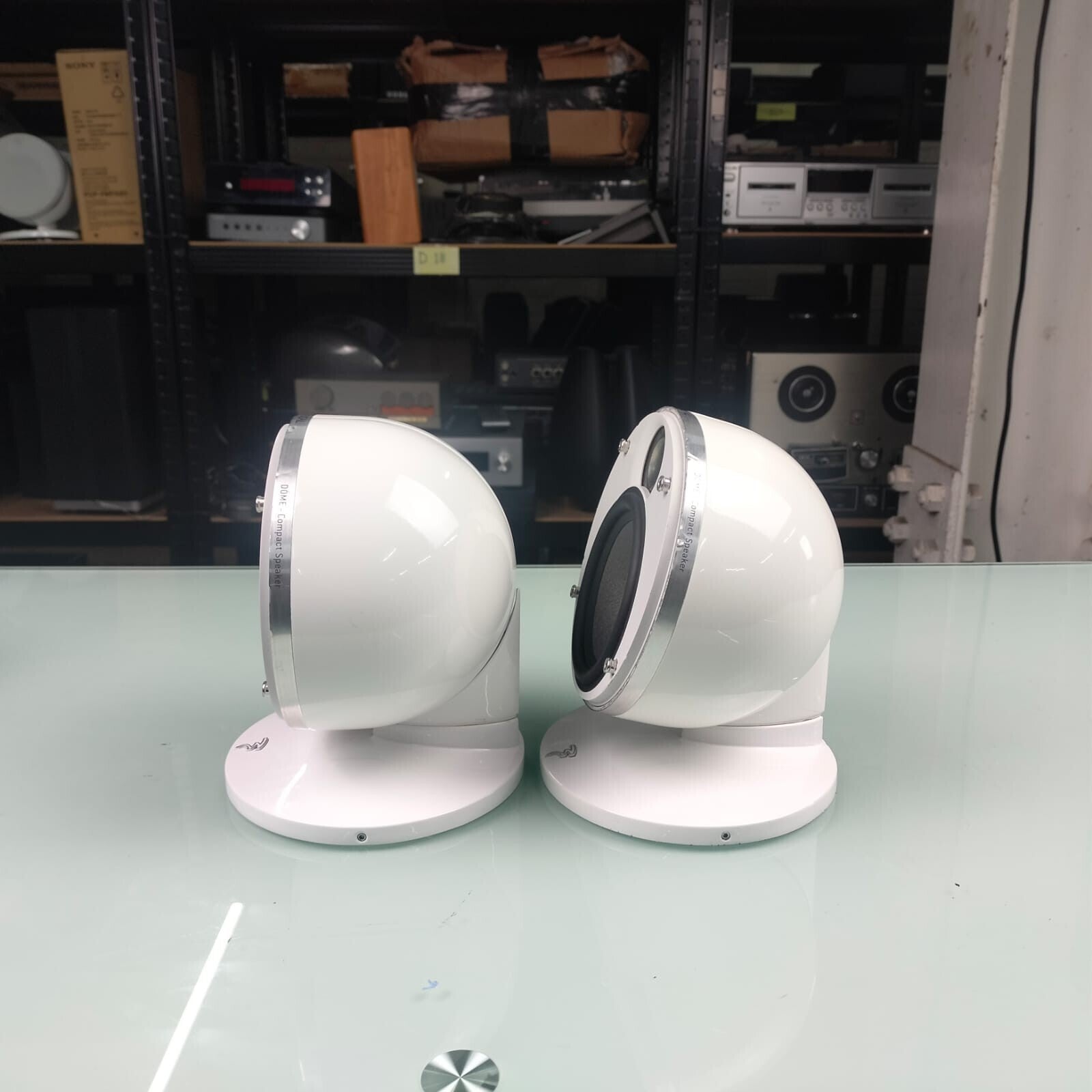 Focal Dome Compact Speakers