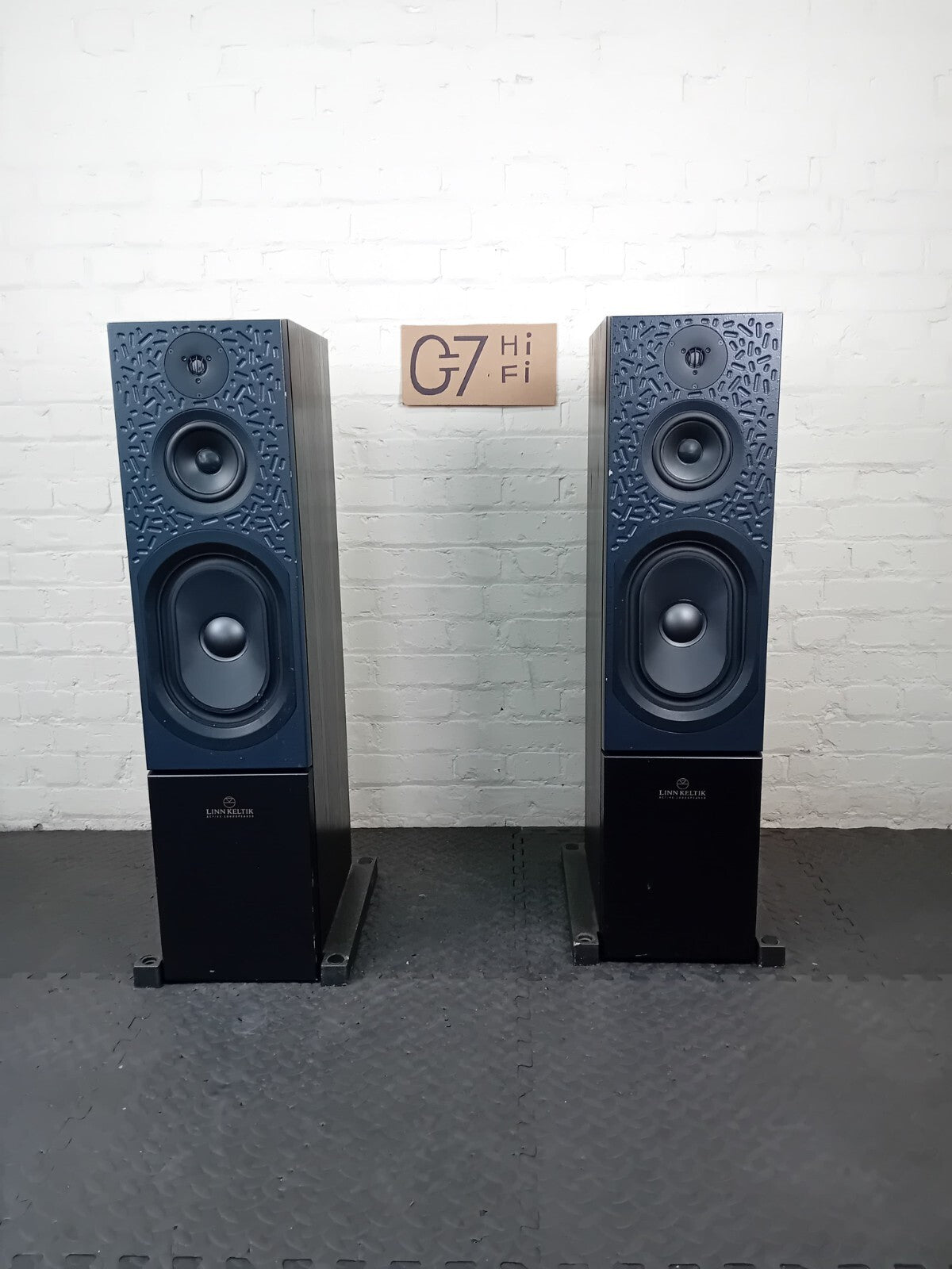 LINN KELTIK ACTIVE LOUDSPEAKERS