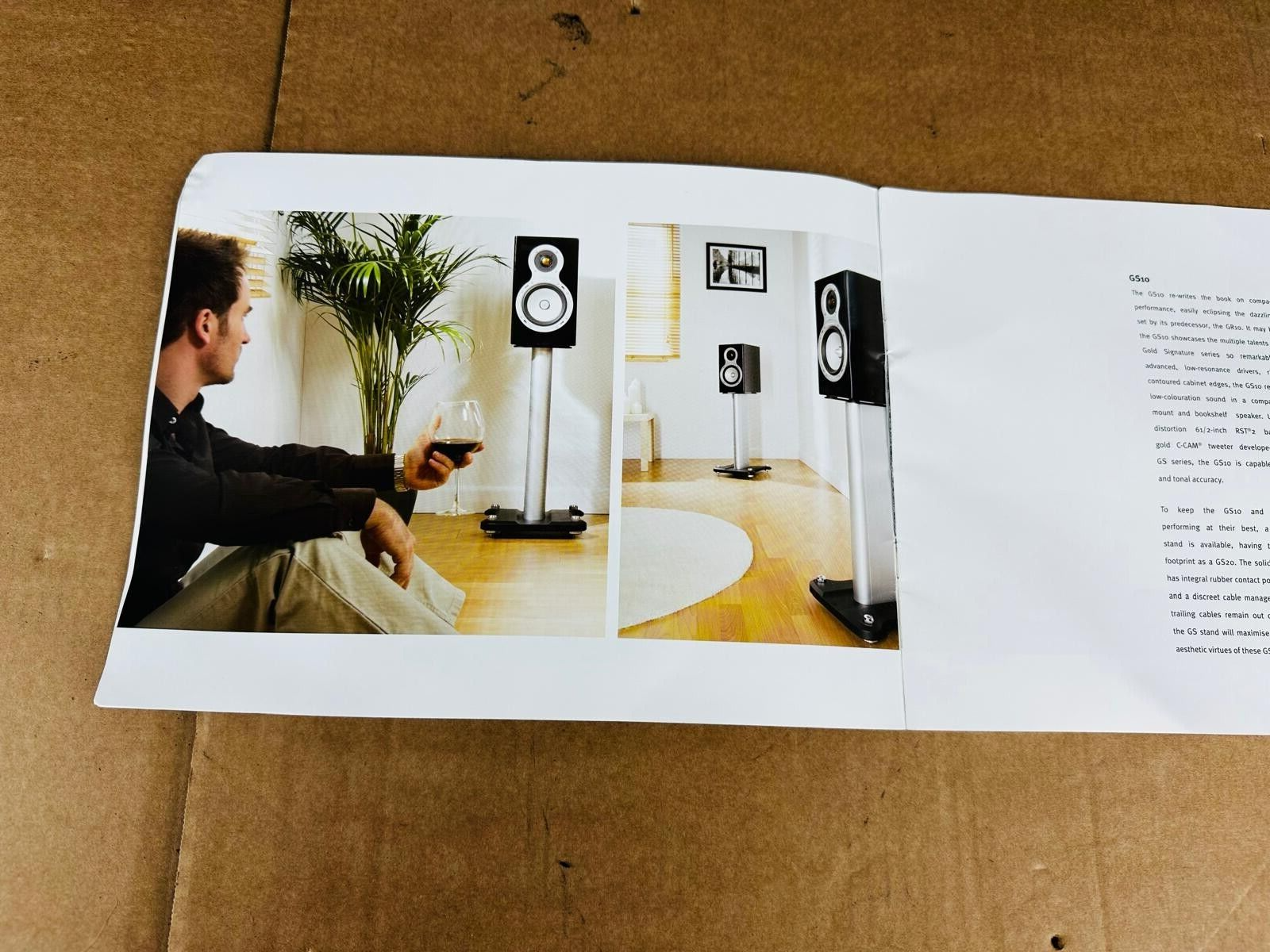 Monitor Audio Gold signature Manual