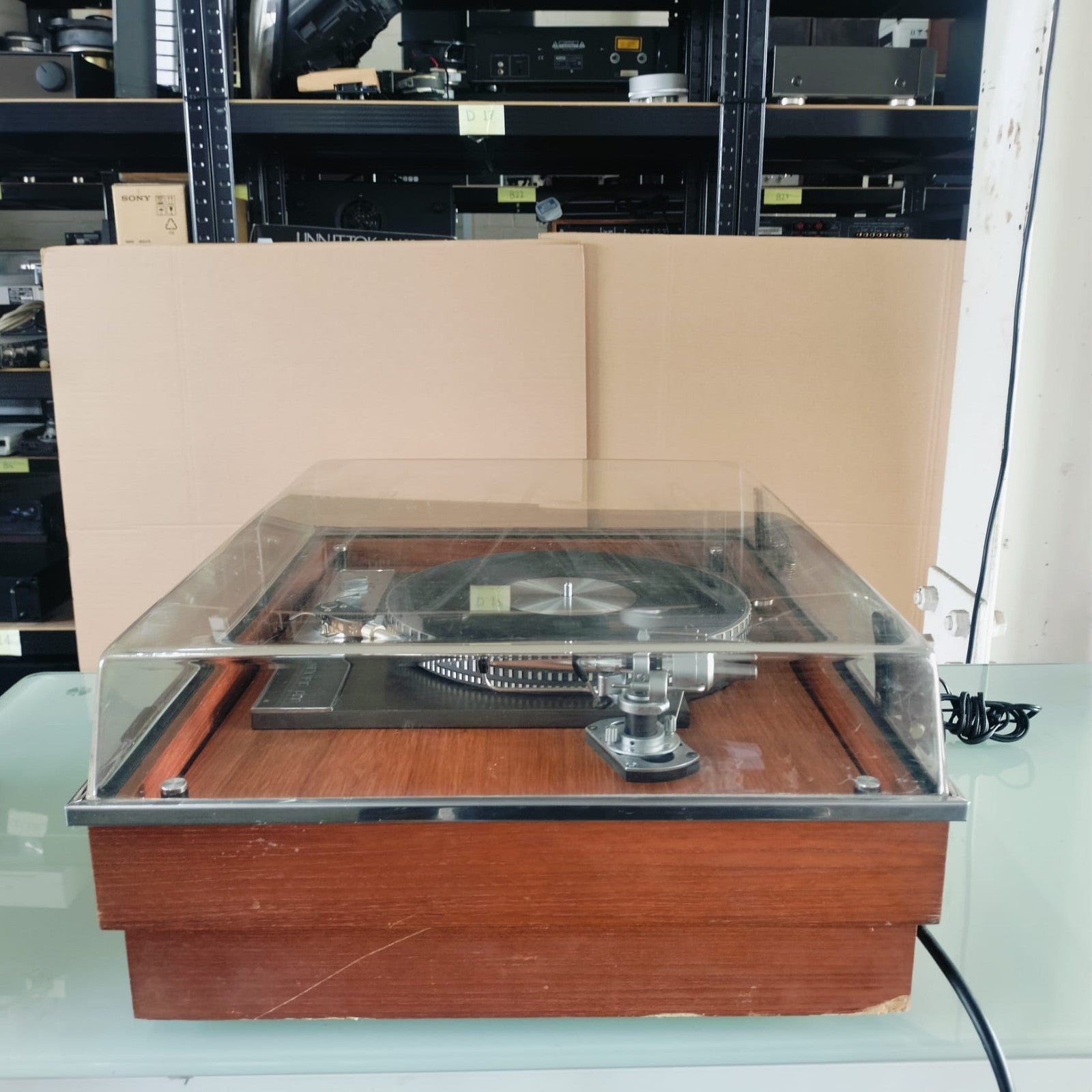 GARRARD 401 SME 3009 TONEARM ORTOFON FF 15 E STYLUS TURNTABLE