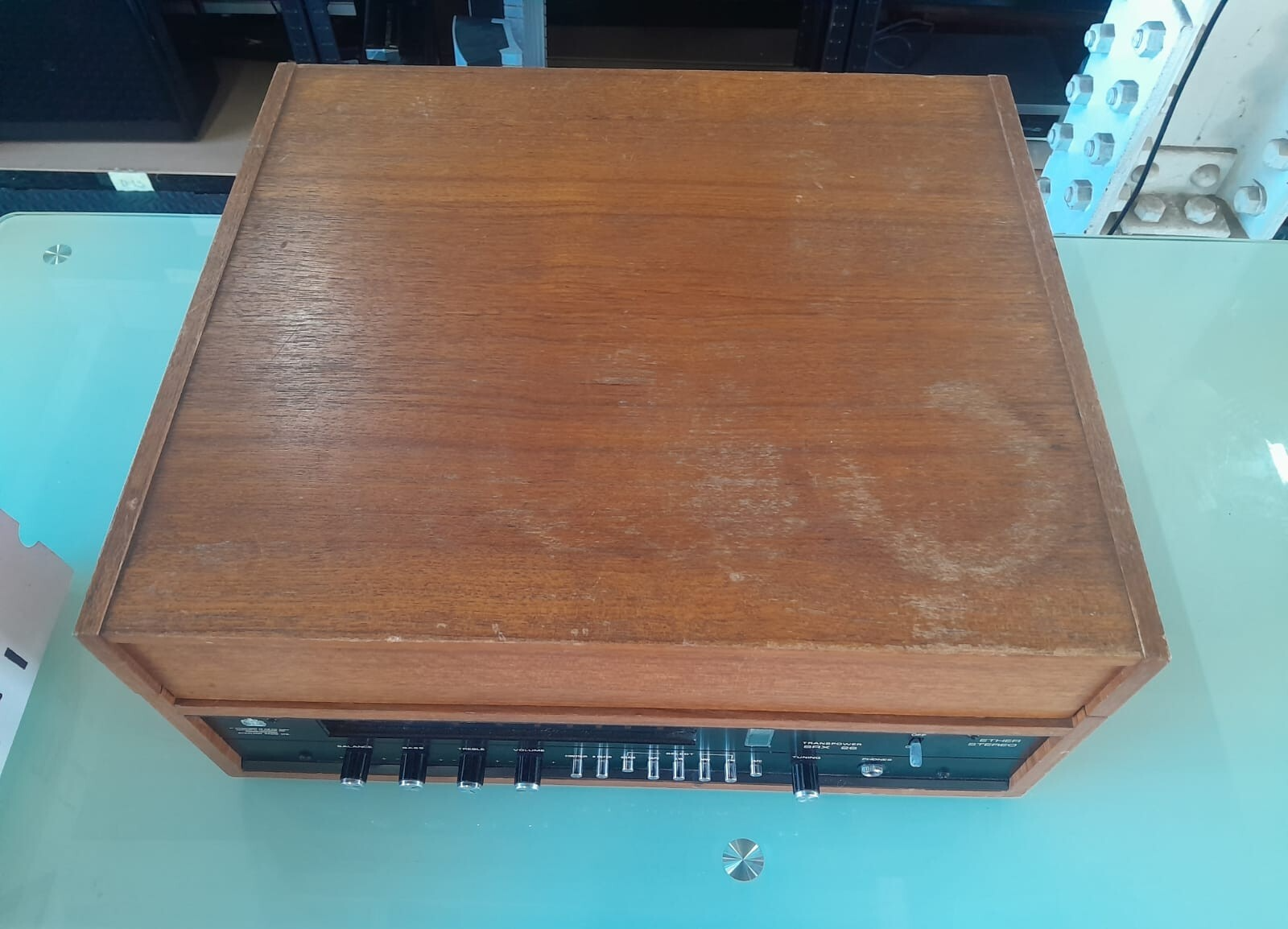 DYNATRON SRX 26 WITH GOLDRING LENCO GL 75