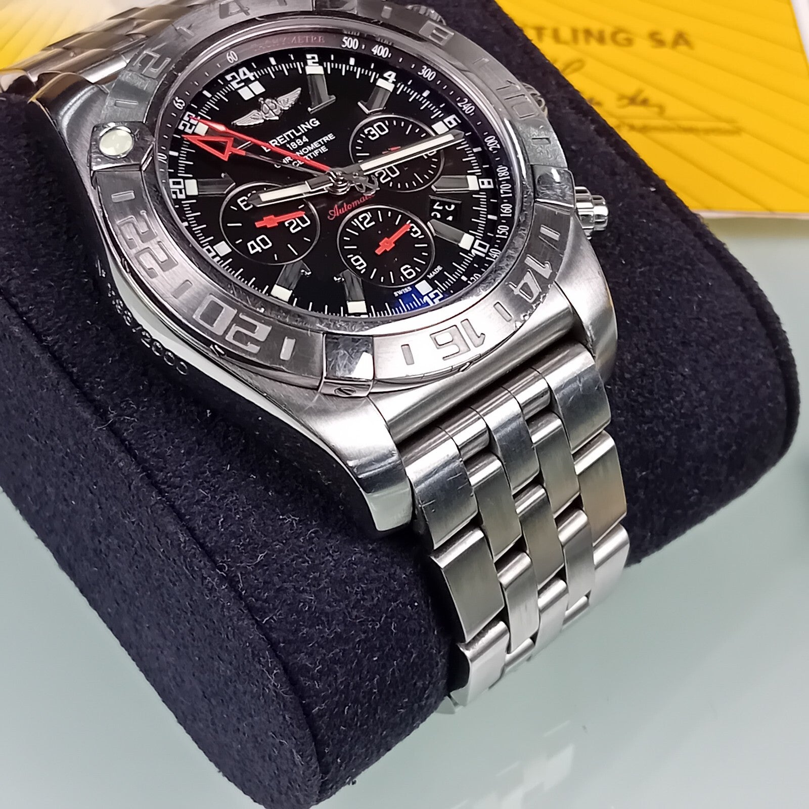 BREITLING CHRONOMAT GMT AB0412 LIMITED EDITION AUTOMATIC WATCH