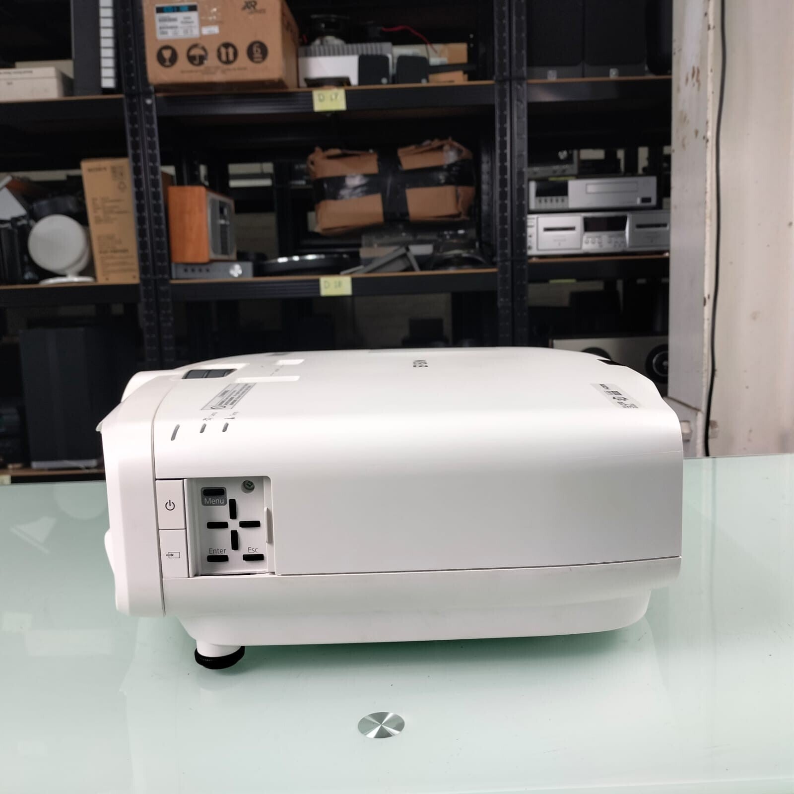 EPSON EH-TW7200 H589B LCD PROJECTOR WITH REMOTE