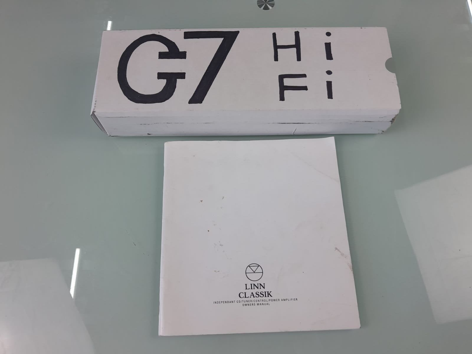 LINN CLASSIK INDEPENDENT CD / TUNER / CONTROL / POWER AMPLIFIER OWNERS MANUAL