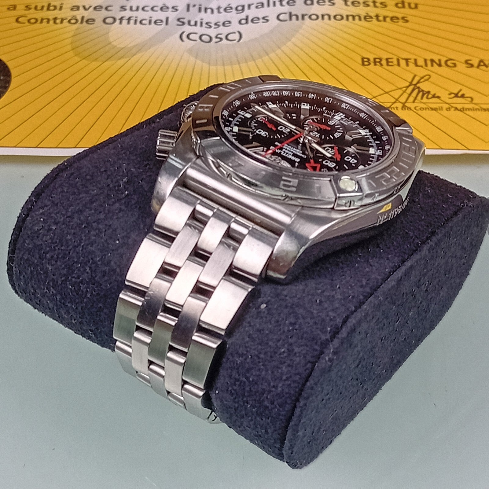 BREITLING CHRONOMAT GMT AB0412 LIMITED EDITION AUTOMATIC WATCH