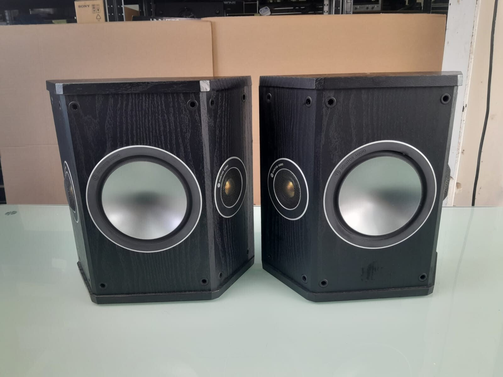 MONITOR AUDIO BRONZE FX SPEAKERS