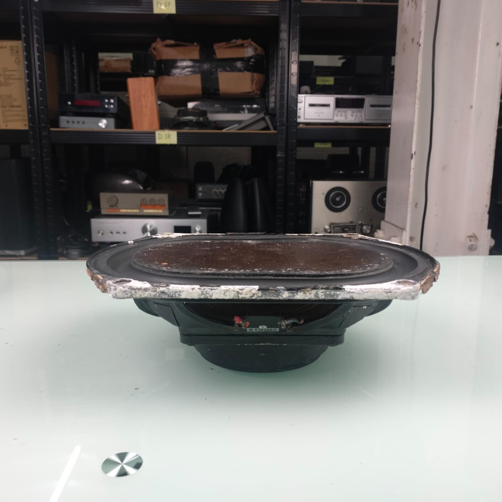 KEF B139 WOOFER BASS DRIVER SPEAKER #002