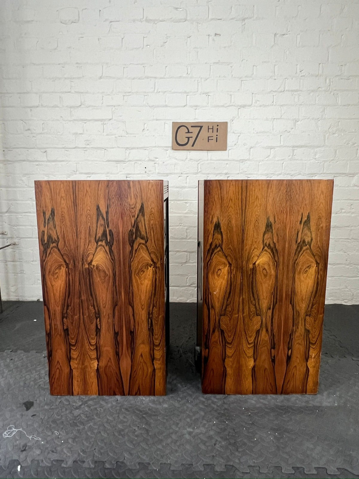 LINN ISOBARIK LOUDSPEAKERS KEF B110 B139