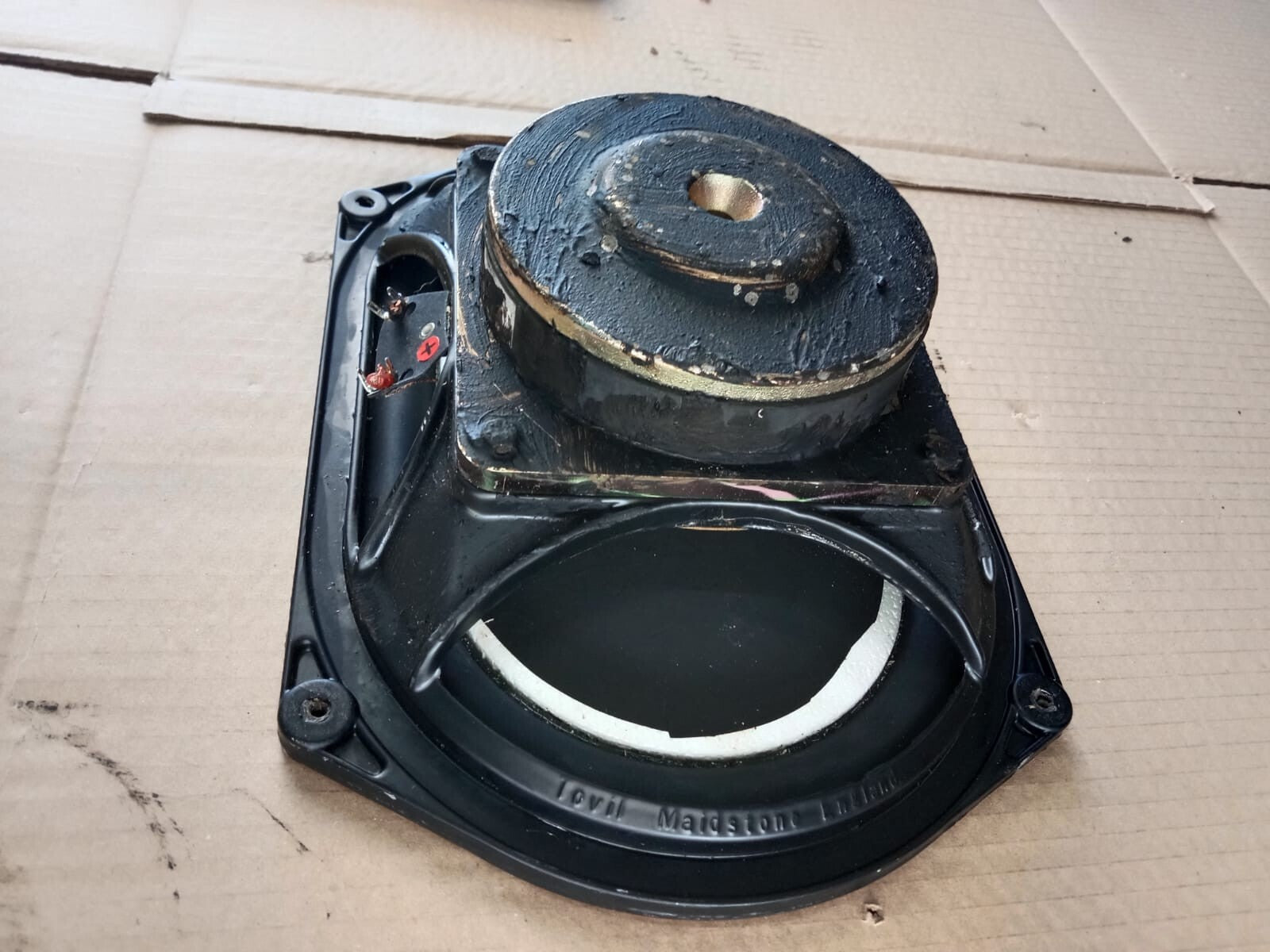 KEF B139 Woofer Bass Driver Speaker Concerto Linn Naim Meridian BBC #002