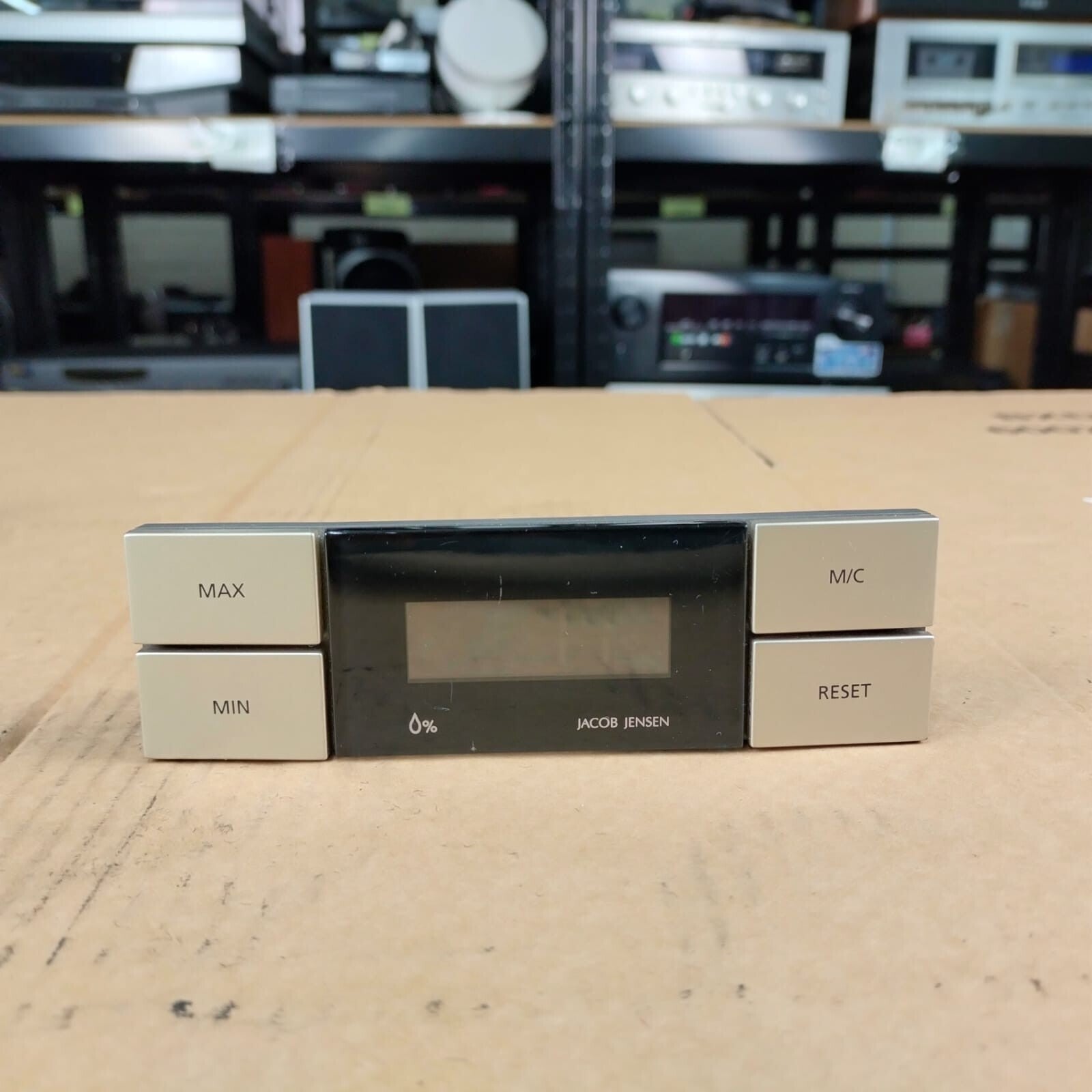 JACOB JENSEN ALARM CLOCK THERMOMETER SET B&O BANG OLUFSEN